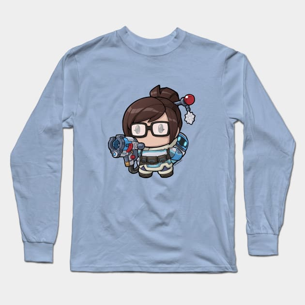 Lil A-Mei-zing Climatologist Long Sleeve T-Shirt by fallerion